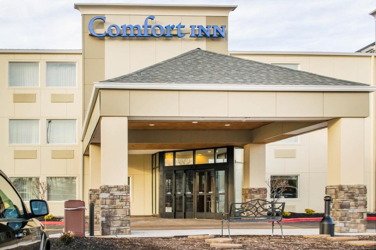 Comfort Inn Mayfield Heights Cleveland East Bagian luar foto