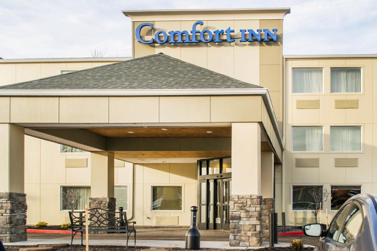 Comfort Inn Mayfield Heights Cleveland East Bagian luar foto