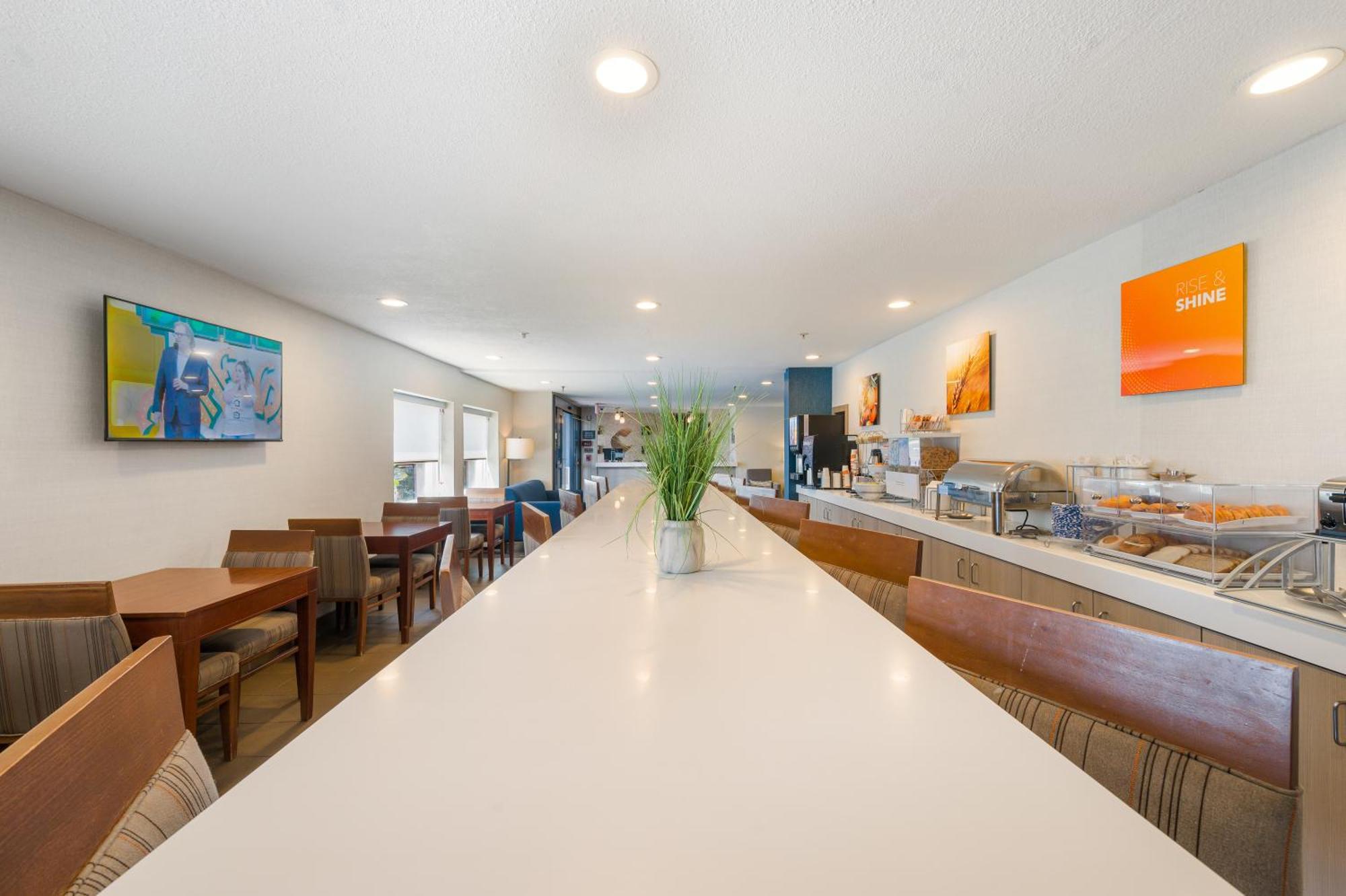 Comfort Inn Mayfield Heights Cleveland East Bagian luar foto