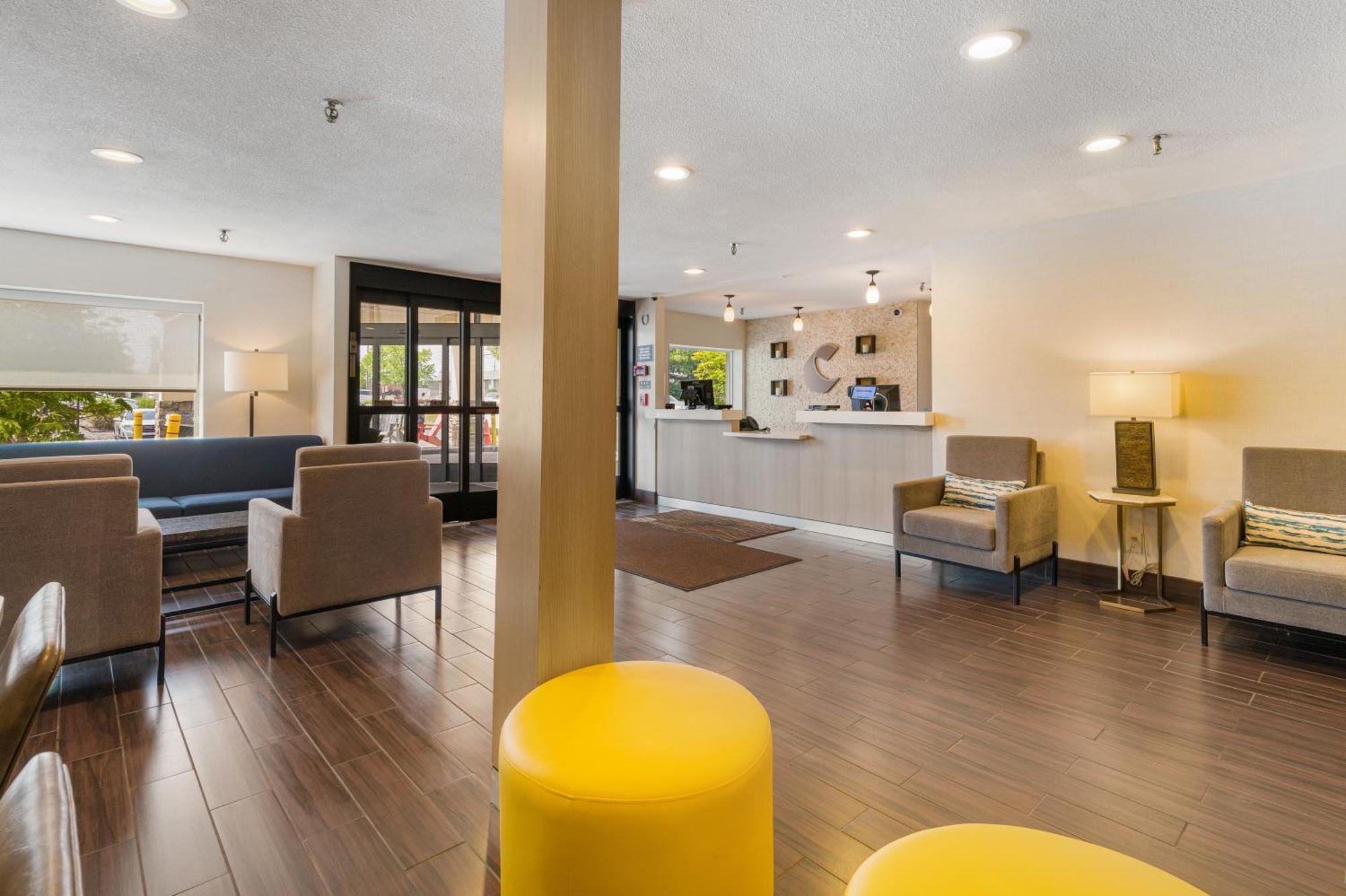 Comfort Inn Mayfield Heights Cleveland East Bagian luar foto