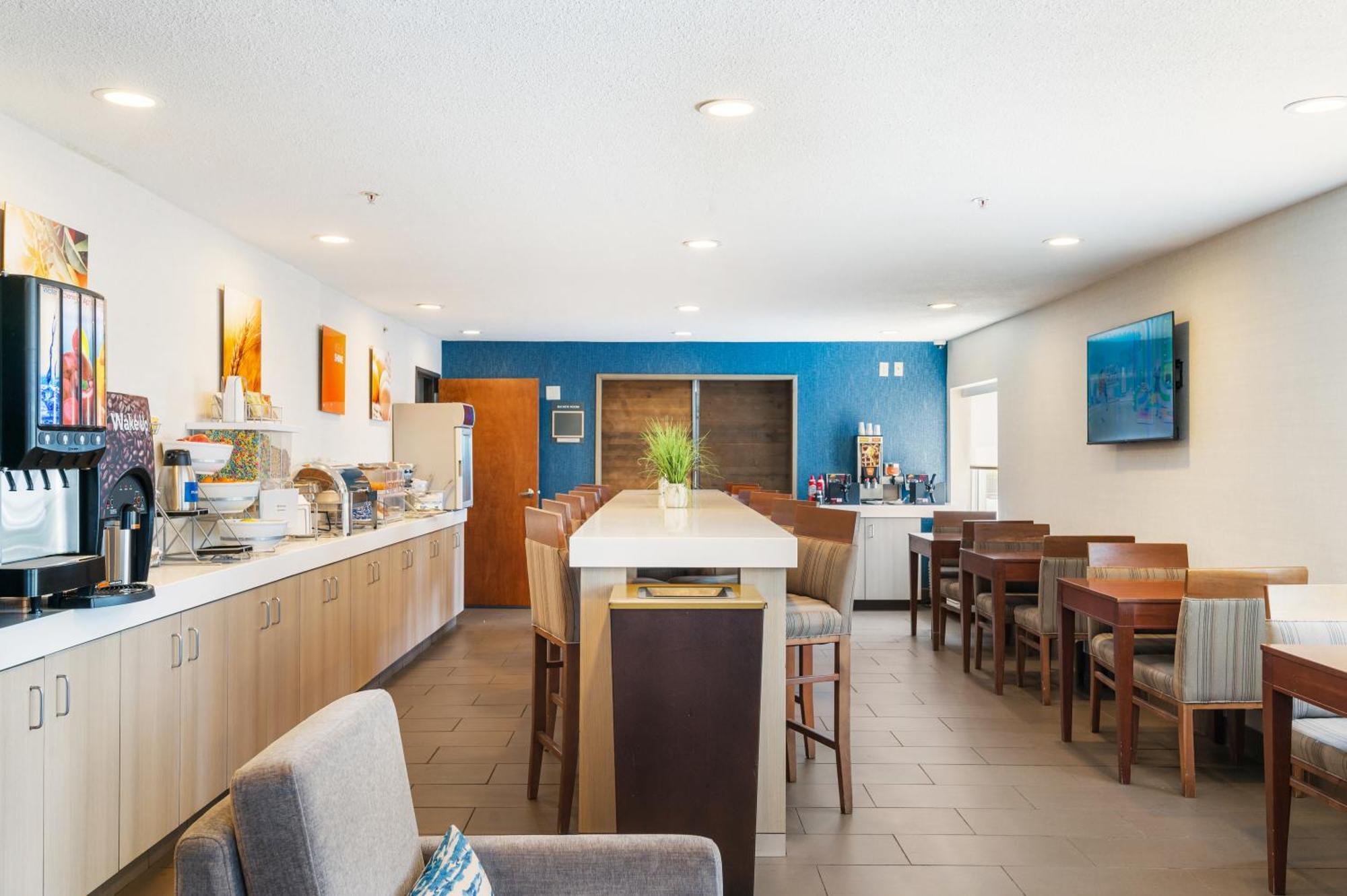 Comfort Inn Mayfield Heights Cleveland East Bagian luar foto