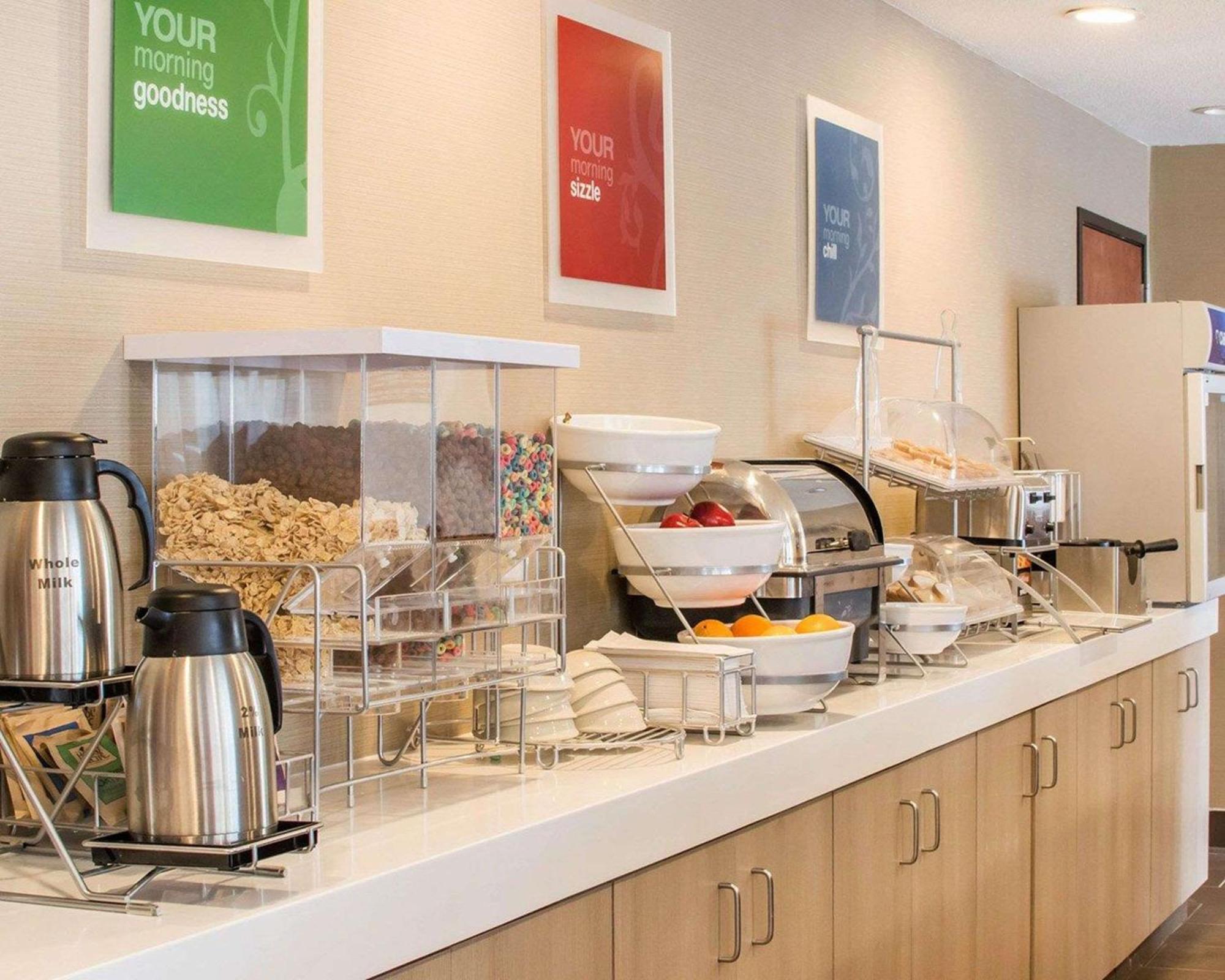 Comfort Inn Mayfield Heights Cleveland East Bagian luar foto