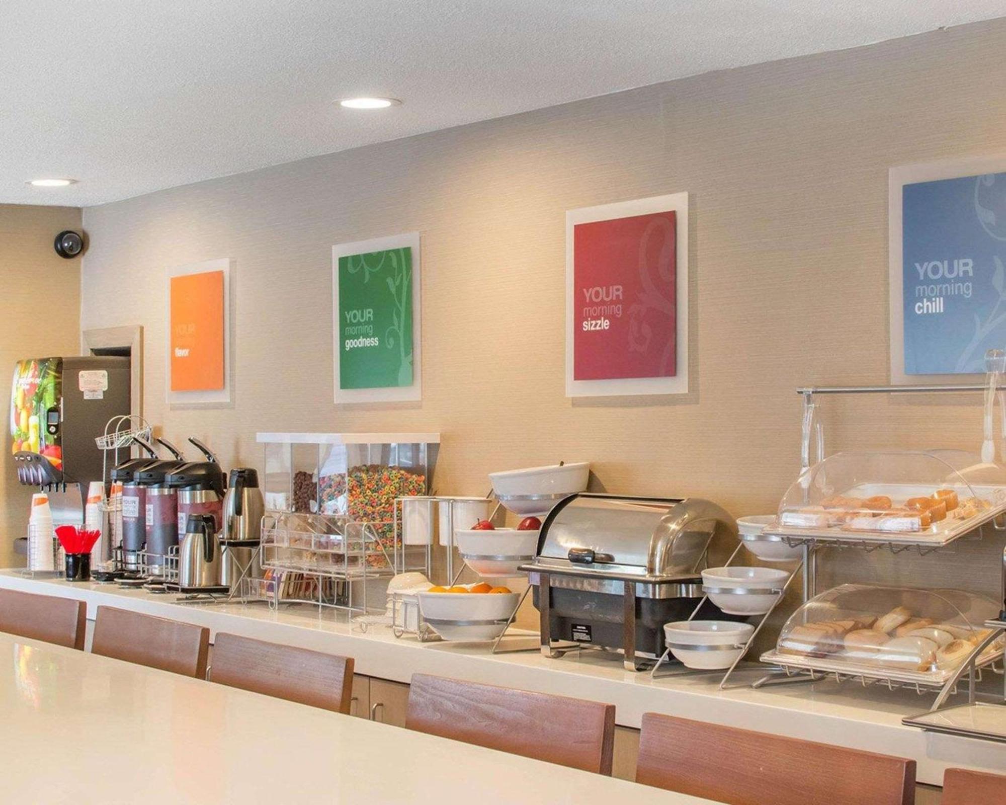 Comfort Inn Mayfield Heights Cleveland East Bagian luar foto