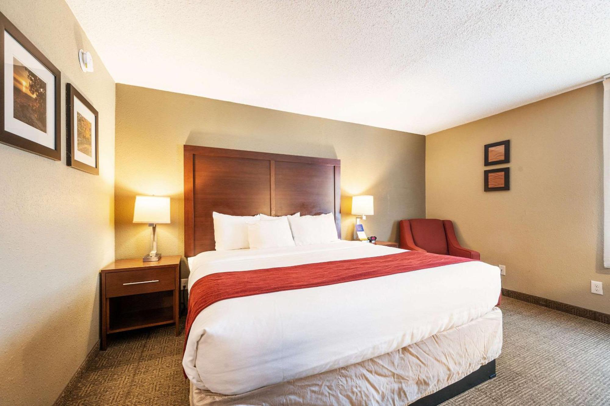 Comfort Inn Mayfield Heights Cleveland East Bagian luar foto
