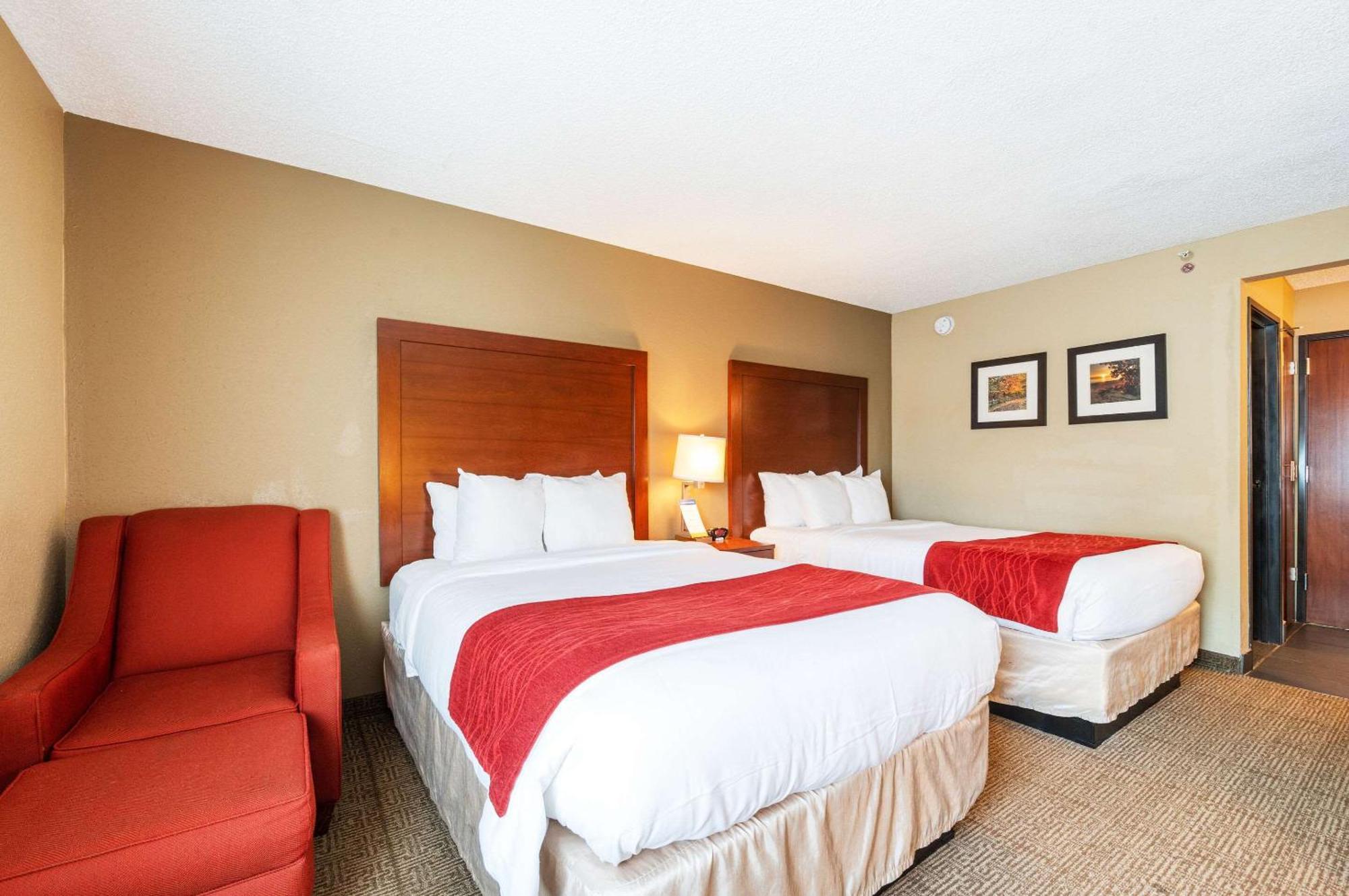 Comfort Inn Mayfield Heights Cleveland East Bagian luar foto