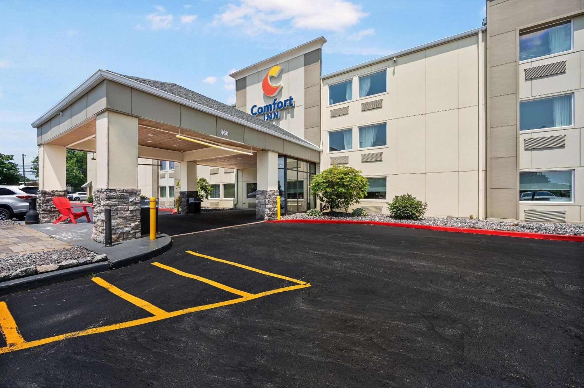 Comfort Inn Mayfield Heights Cleveland East Bagian luar foto