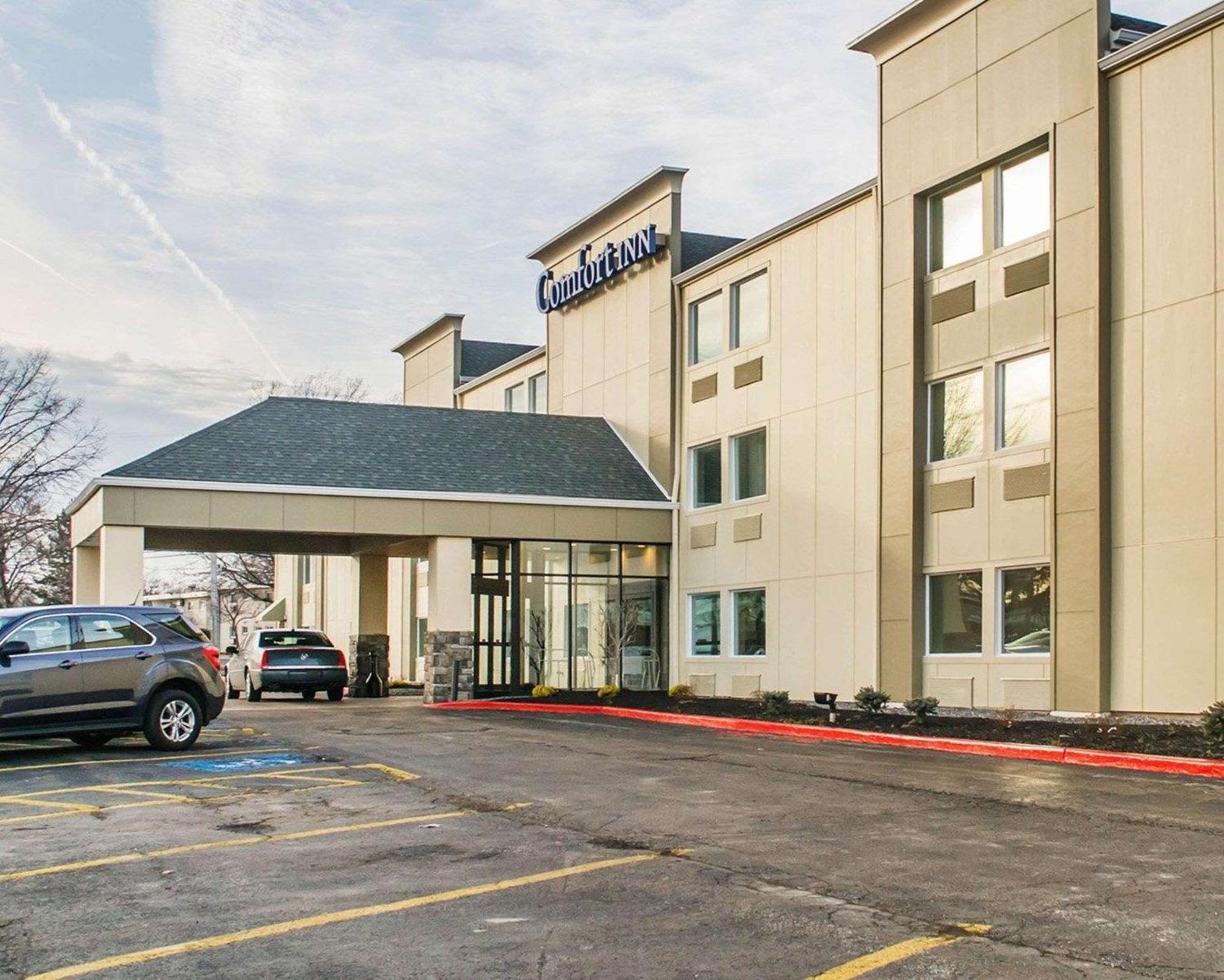 Comfort Inn Mayfield Heights Cleveland East Bagian luar foto