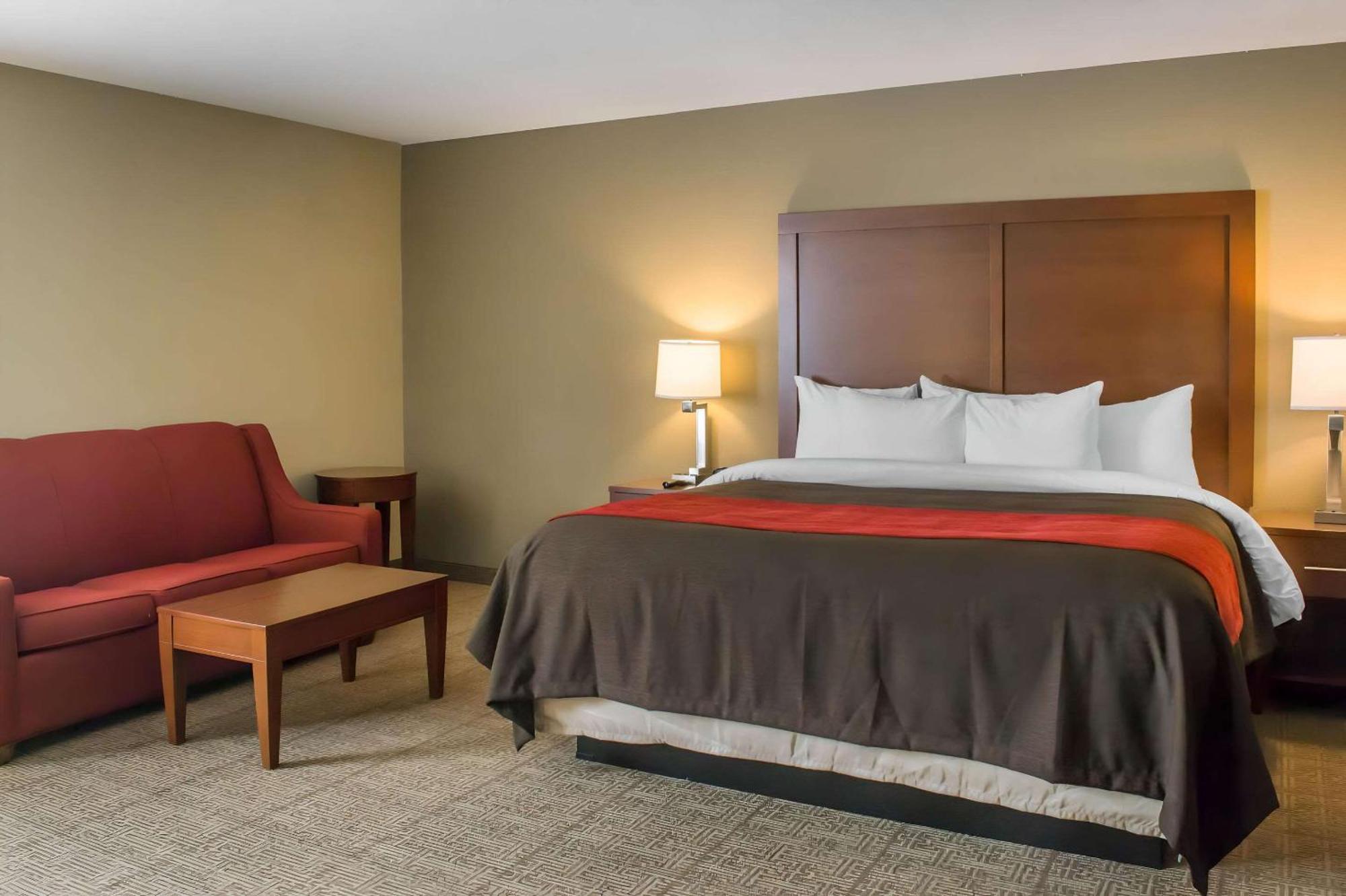 Comfort Inn Mayfield Heights Cleveland East Bagian luar foto