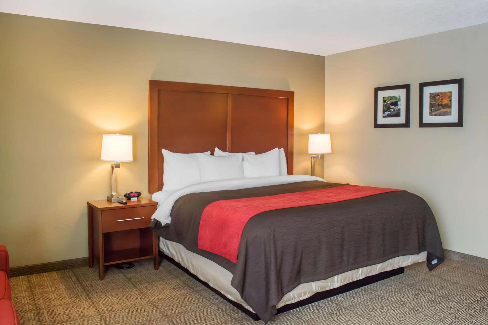 Comfort Inn Mayfield Heights Cleveland East Bagian luar foto